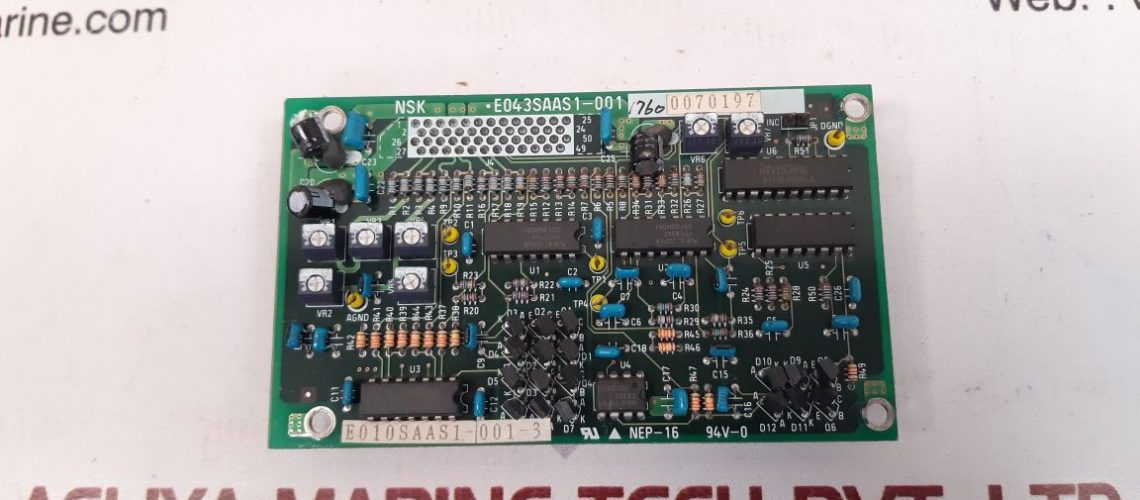 NSK E043SAAS1-001 PCB CARD 94V-0