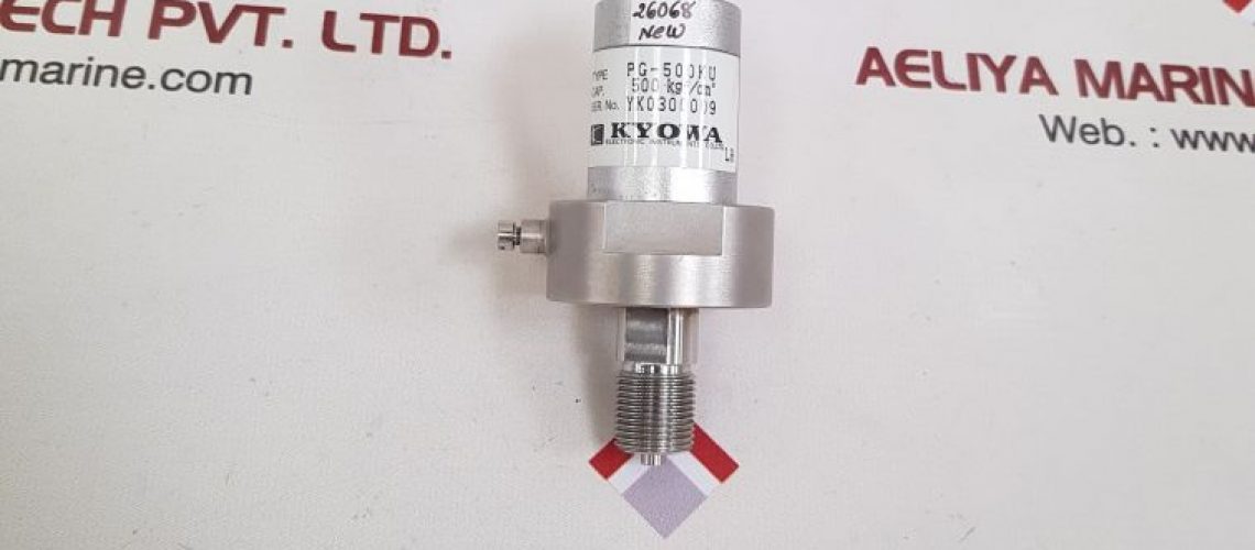 KYOWA ELECTRONIC PG-500KU PRESSURE TRANSDUCER