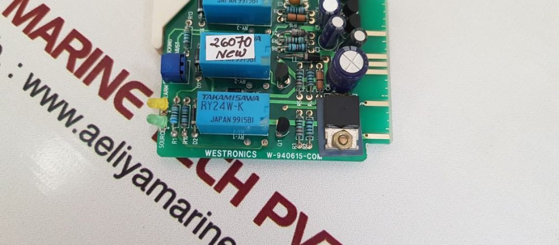 WESTRONICS W-940615-COM PCB CARD