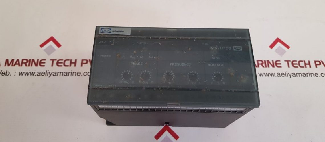 DEIF HAS-111DG UNI-LINE PARALLEL RELAY