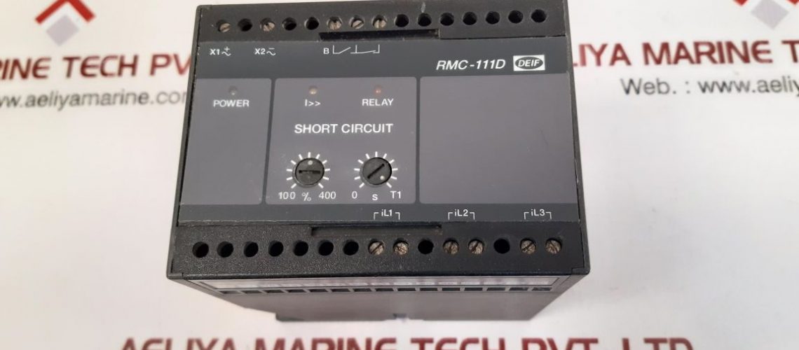 DEIF RMC-111D CURRENT RELAY