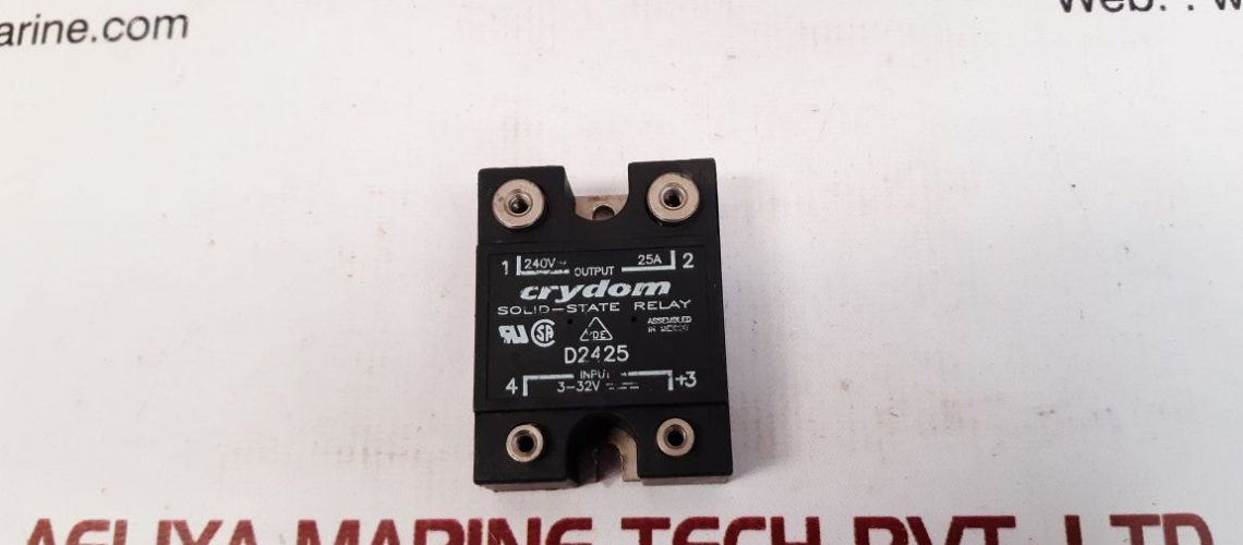 CRYDOM D2425 SOLID-STATE RELAY