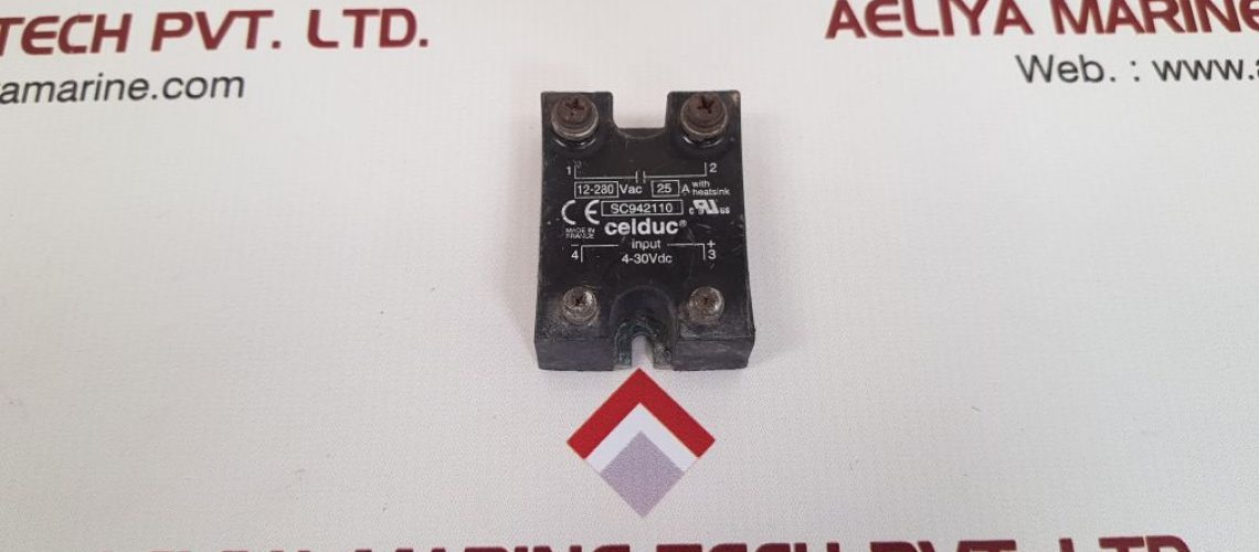 CELDUC SC942110 SOLID STATE RELAY