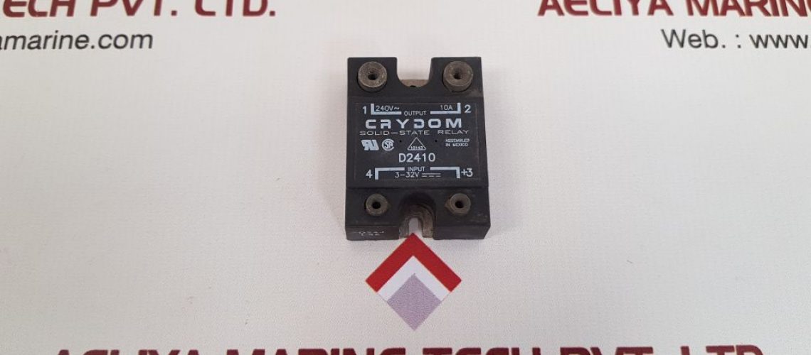 CRYDOM D2410 SOLID-STATE RELAY