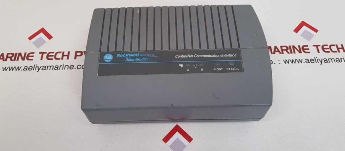 ALLEN-BRADLEY 1770-KFC15/B CONTROLNET COMMUNICATION INTERFACE