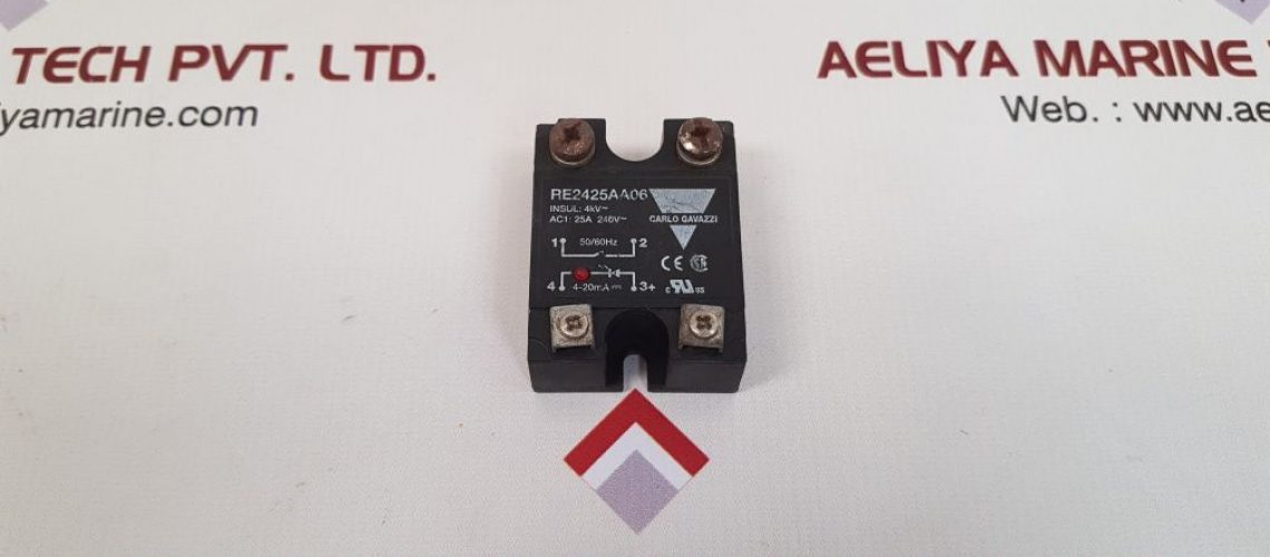 CARLO GAVAZZI RE2425AA06 SOLID STATE RELAY