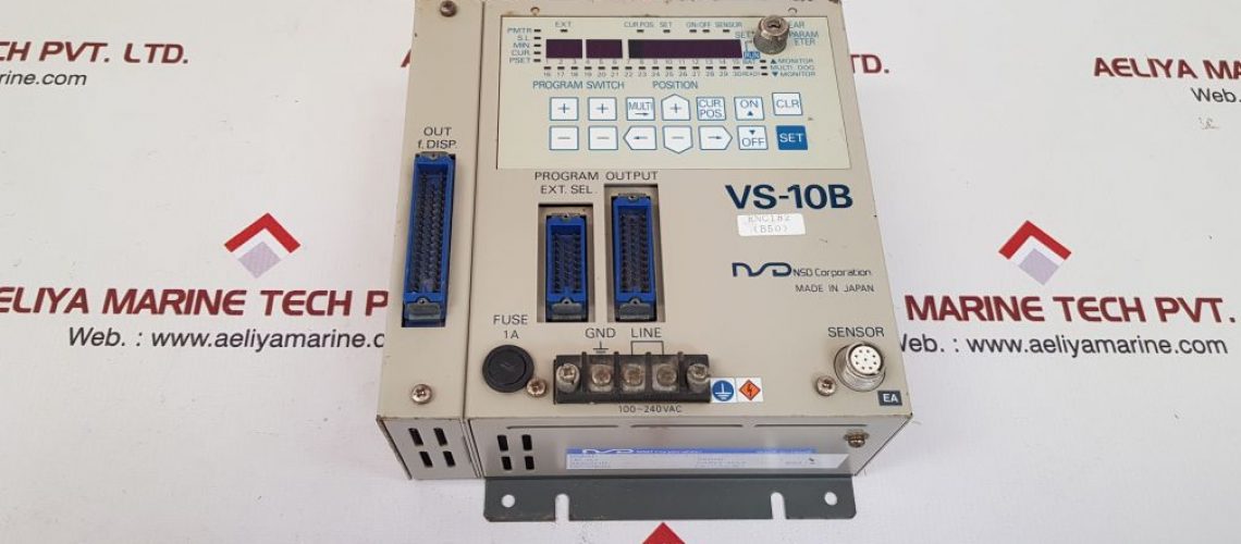 NSD VS-10B-UDNP-1-1.1 S002 CONTROLLER