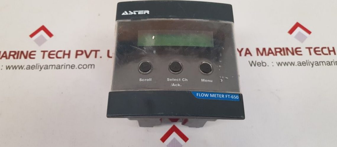 ASTER FT-650 DIGITAL FLOW METER
