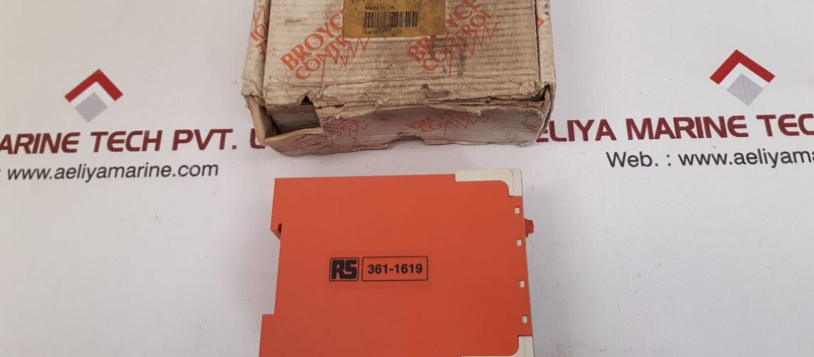 BROYCE CONTROL 45051 COMBINED VOLTAGE RELAY 361-1619