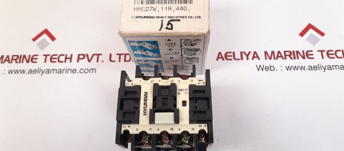 HYUNDAI HMC 27 MAGNETIC CONTACTOR