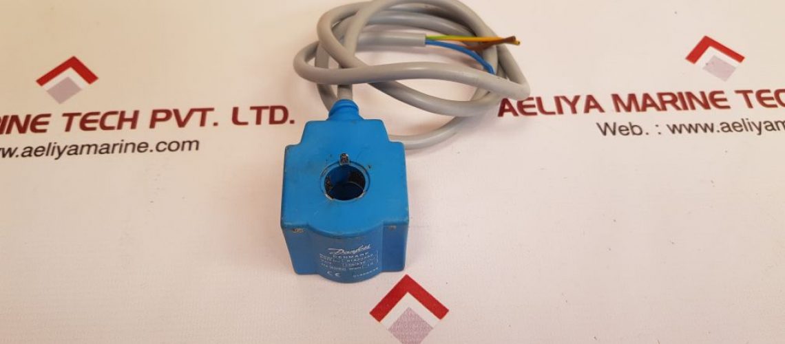 DANFOSS 018Z6282 SOLENOID VALVE