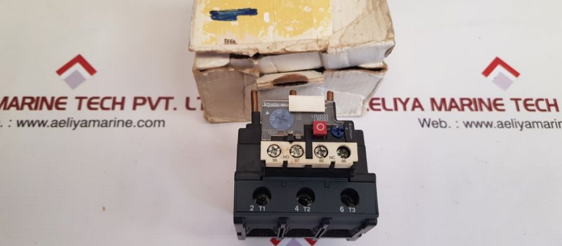 SCHNEIDER TELEMECANIQUE LRD3361 THERMAL OVERLOAD RELAY