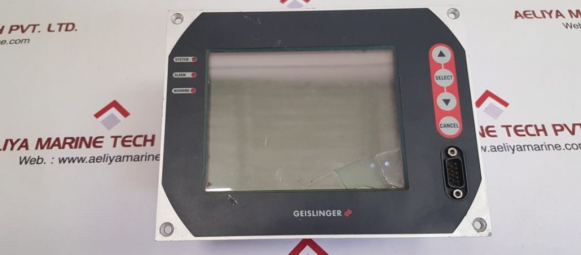 GEISLINGER GMS-MARK4 MONITORING D210/7