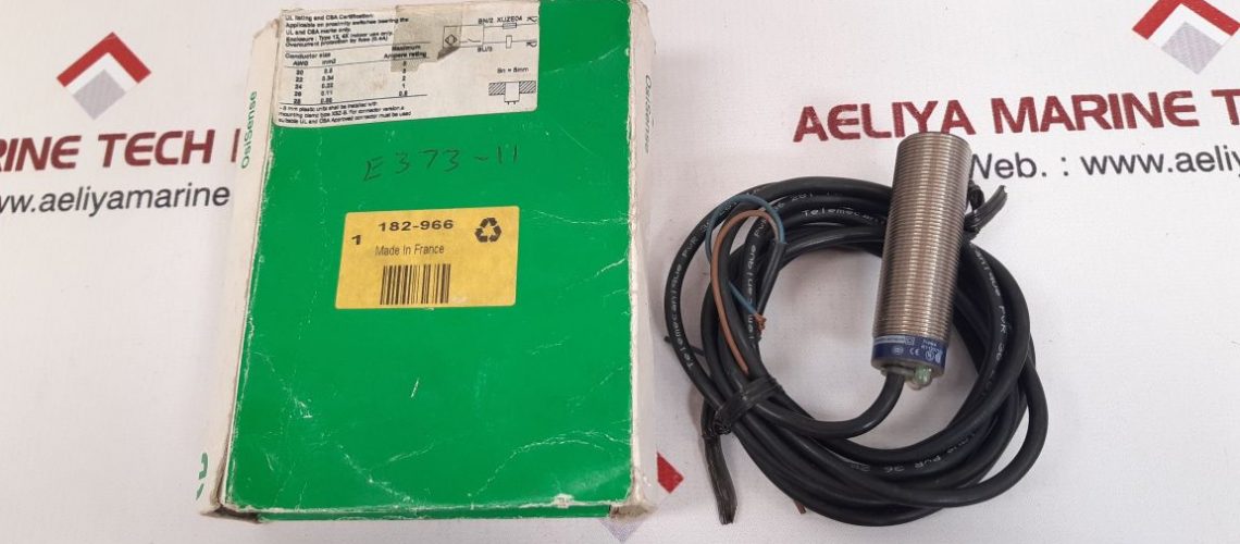 TELEMECANIQUE XS1M18MA250 X1 INDUCTIVE PROXIMITY SWITCH