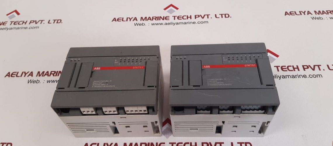 ABB 07KT51-U3.6 1SBP260012R1001 ADVANT CONTROLLER 31 BASIC UNIT