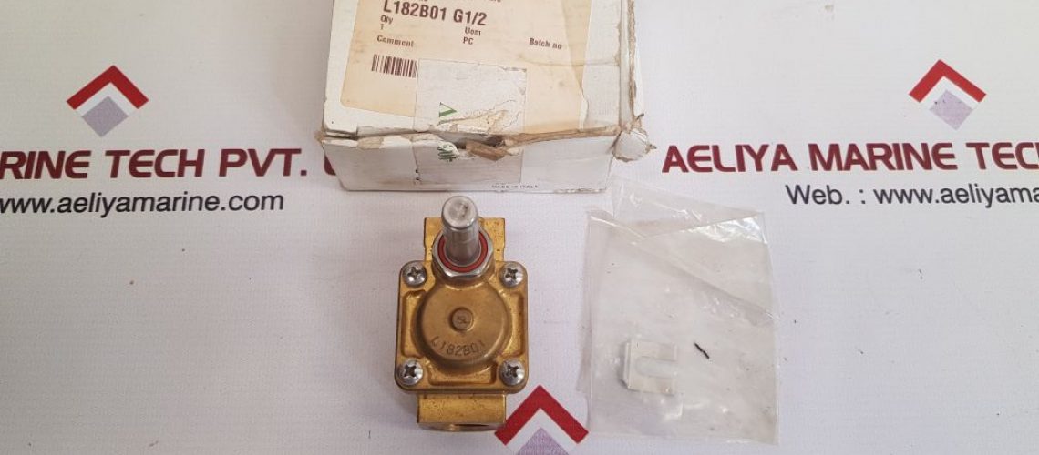 SOLENOID VALVE L182B01 G1/2