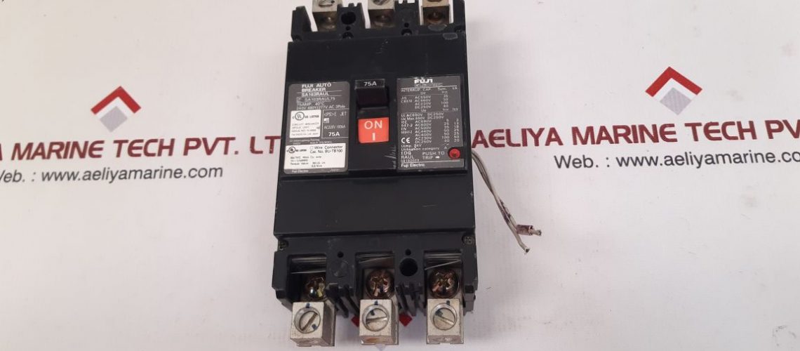 FUJI ELECTRIC SA103RAUL 3 POLE CIRCUIT BREAKER