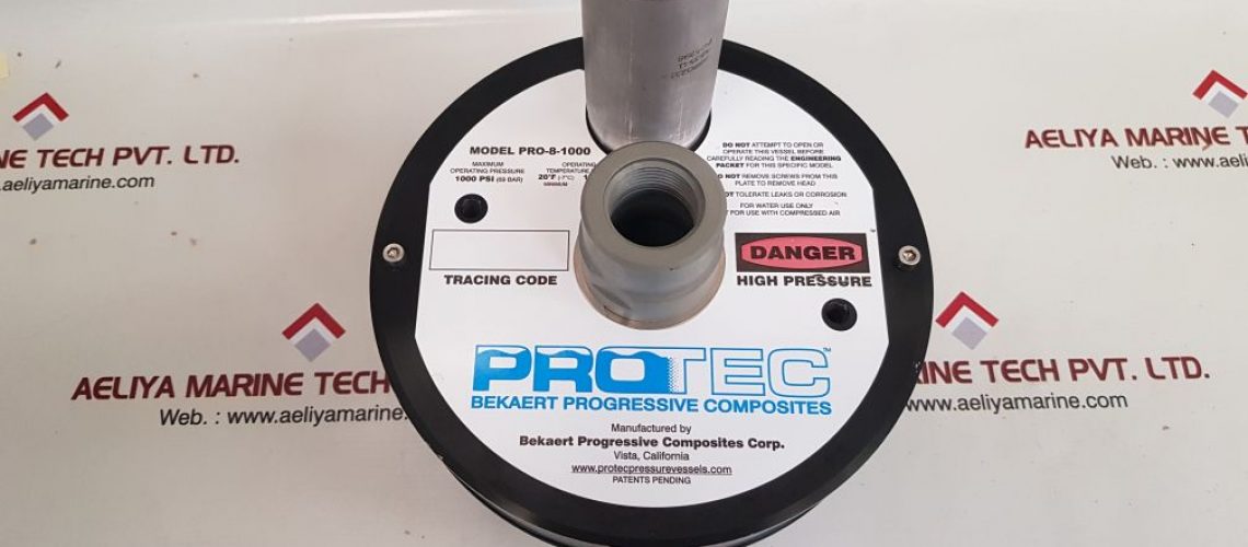 BEKAERT PRO-8-1000 PRESSURE VESSEL