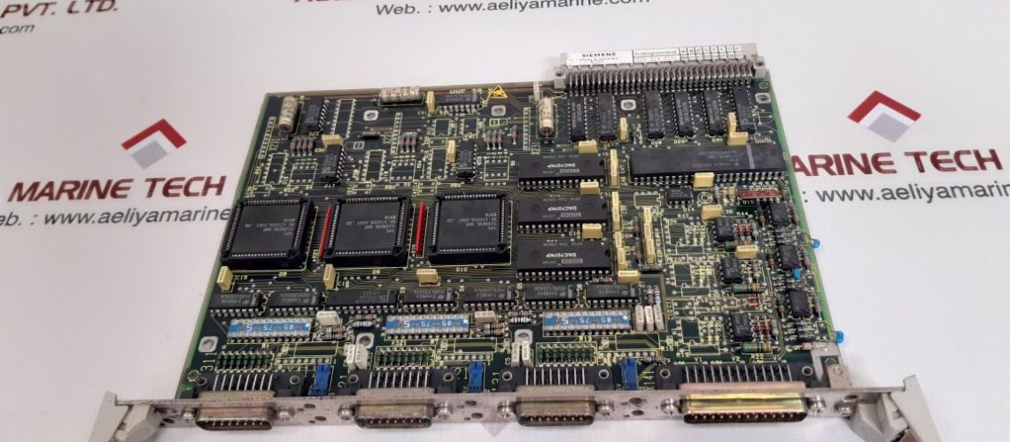 SIEMENS 6FX1121-4BA01 SERVO INTERFACE CARD