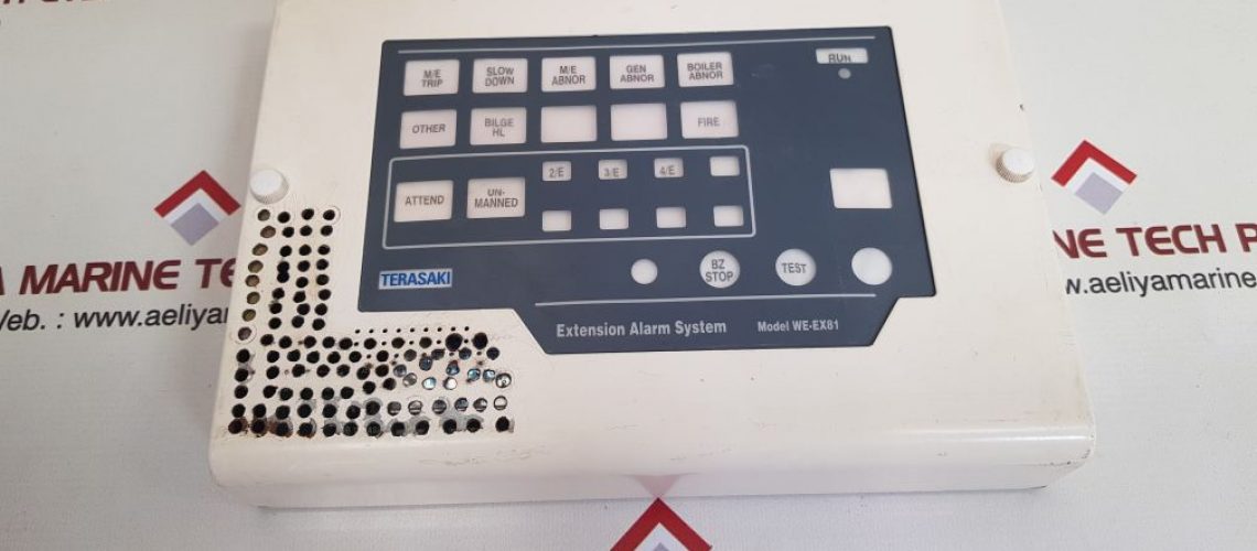TERASAKI ELECTRIC WE-EX81 EXTENSION ALARM SYSTEM