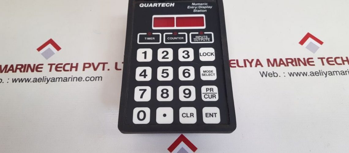 QUARTECH NUMERIC ENTRY/DISPLAY STATION