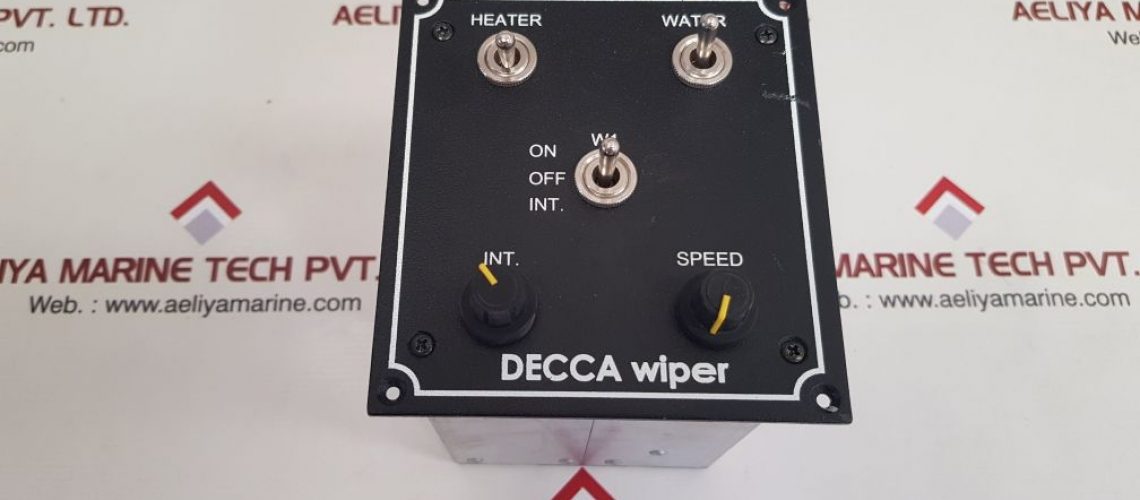 DECCA WIPER CONTROL PANEL 220VAC