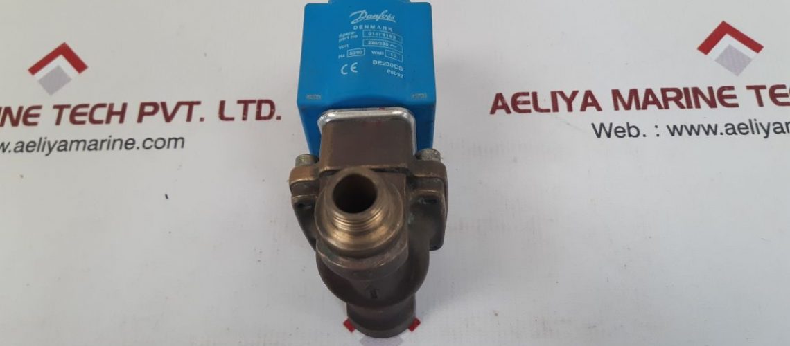 DANFOSS 018F6193 REFRIGERATION SOLENOID COIL