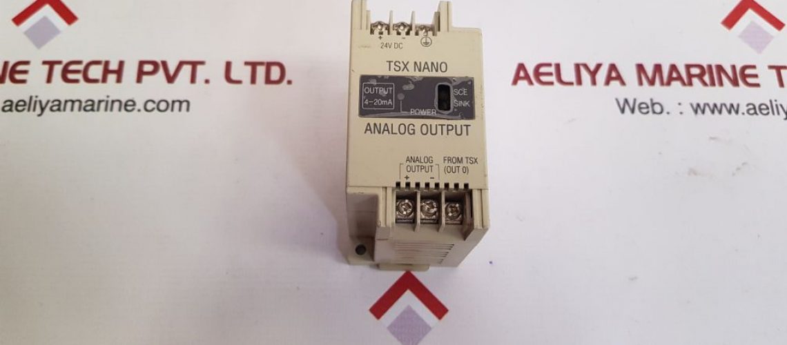 SCHNEIDER TSXASN102 ANALOG OUTPUT MODULE