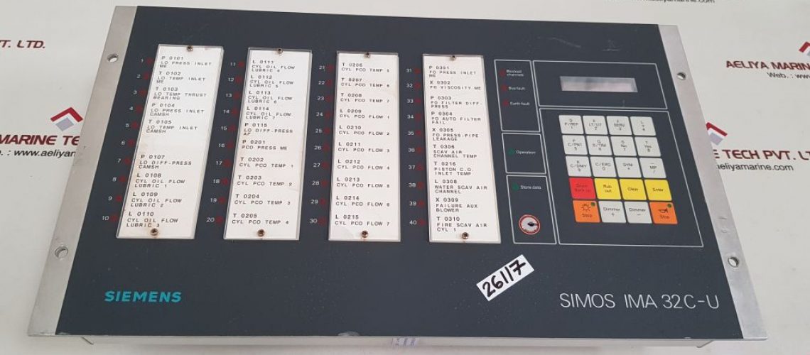 SIEMENS SIMOS IMA 32C-U CONTROL UNIT