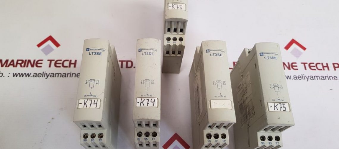 TELEMECANIQUE LT3SE00M THERMISTOR PROTECTION RELAYS