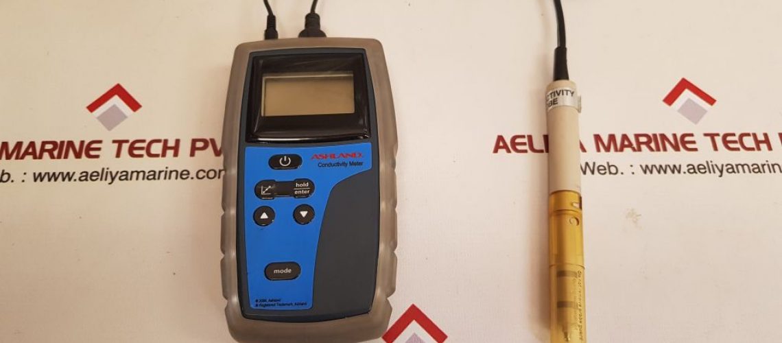 ASHLAND CONDUCTIVITY METER