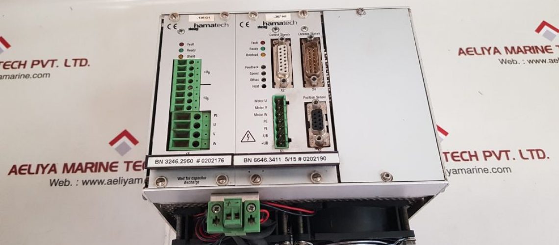 STEAG HAMATECH 0202190 MOTION CONTROLLER