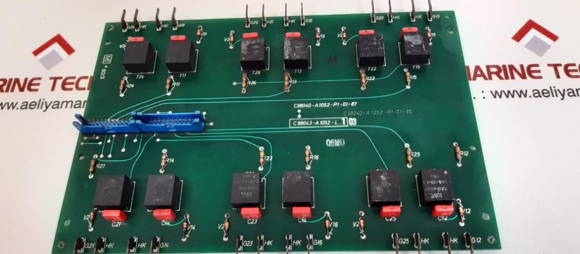 SIEMENS C98040-A1052-P1-01-87 PCB CARD