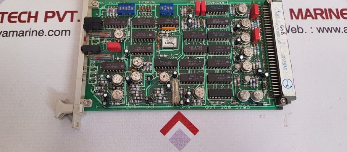 ABB CMA 33 SYNCHRONIZATION CARD