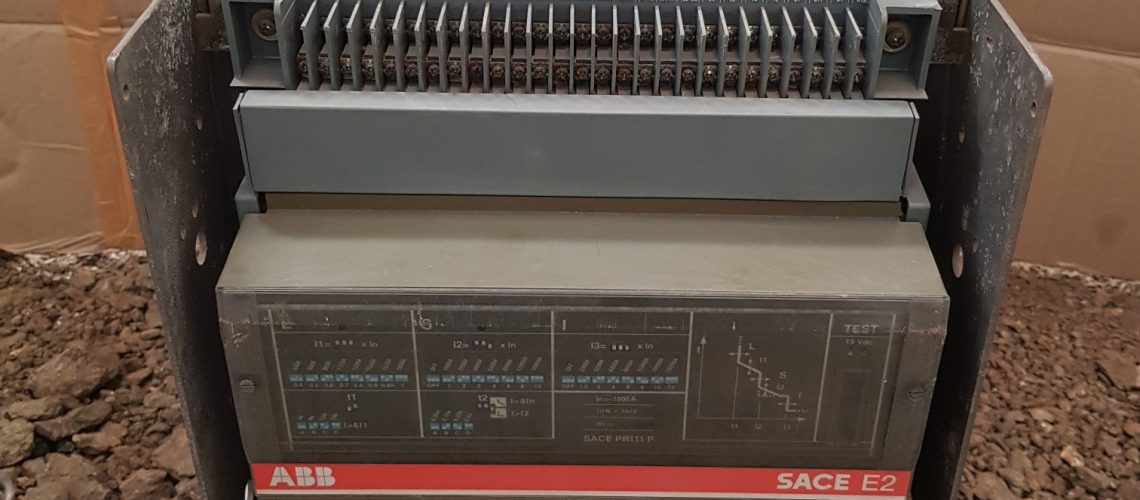 ABB SACE E2L 16 AIR CIRCUIT BREAKER