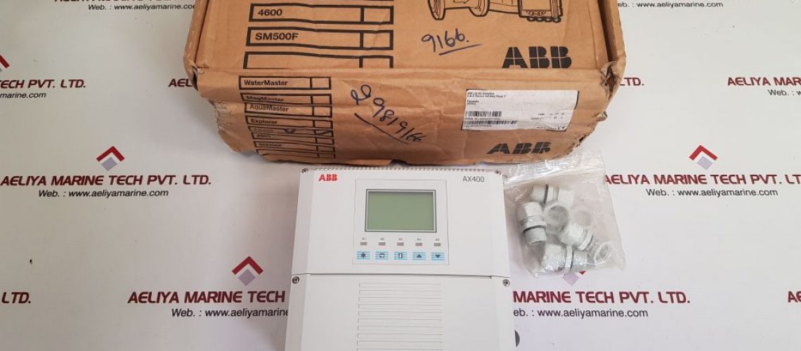 ABB AX410/10001/STD TRANSMITTER CONDUCTIVITY