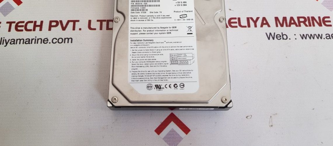 SEAGATE 9BD01A-520 HARD DRIVE