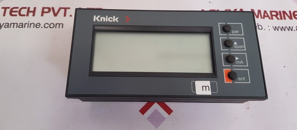KNICK 830 S2 PROCESS INDICATOR