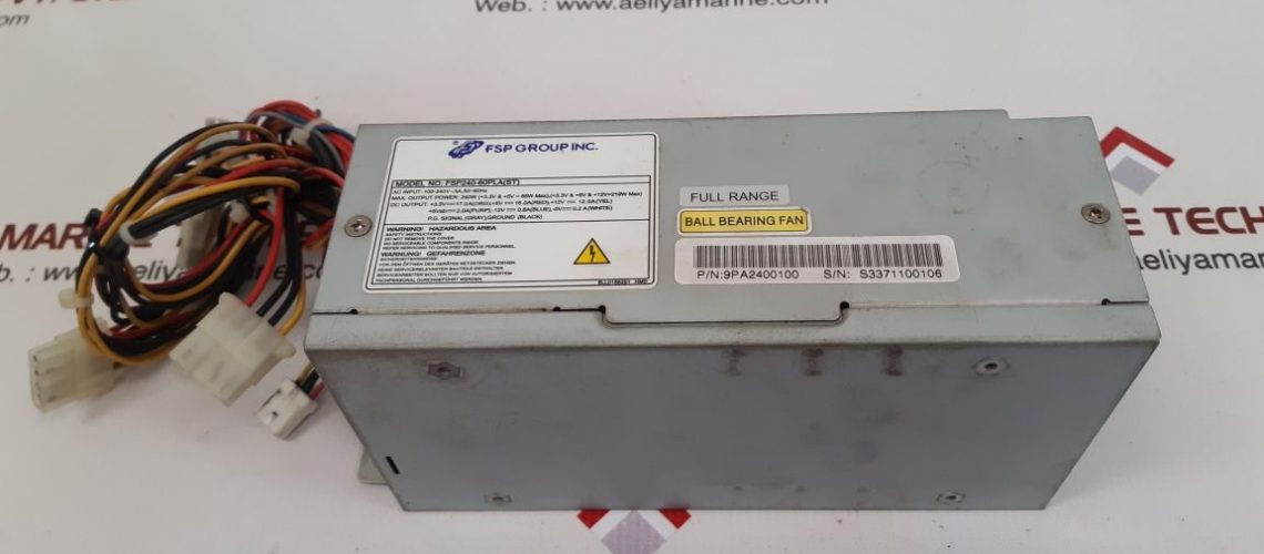 FSP FSP240-60PLA(ST) POWER SUPPLY 9PA2400100