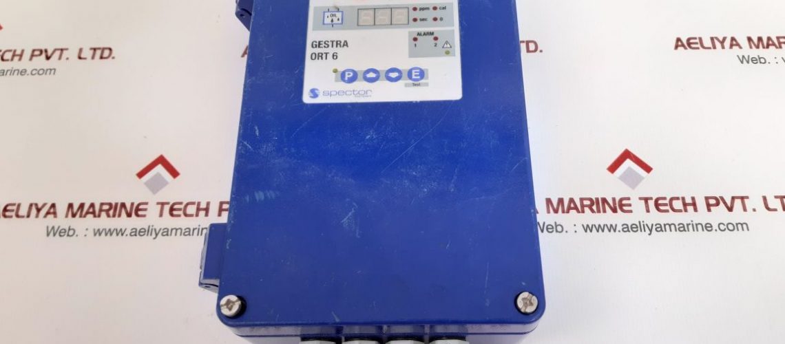 GESTRA ORT 6 FLOWSERVE OIL/ TURBIDITY DETECTOR OR 52-5 OR 52-6