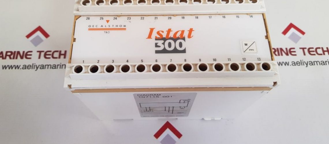 GEC ALSTHOM ISTAT 300 WATTS TRANSDUCER 3WBAE6005ABID6IU