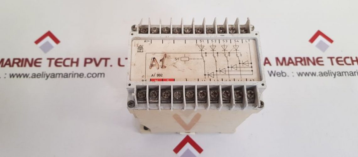 E.DOLD & SOHNE AI 992 SIGNAL UNIT