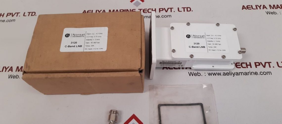 NORSAT 3120 C-BAND LNB 3.4 ~ 4.2 GHZ