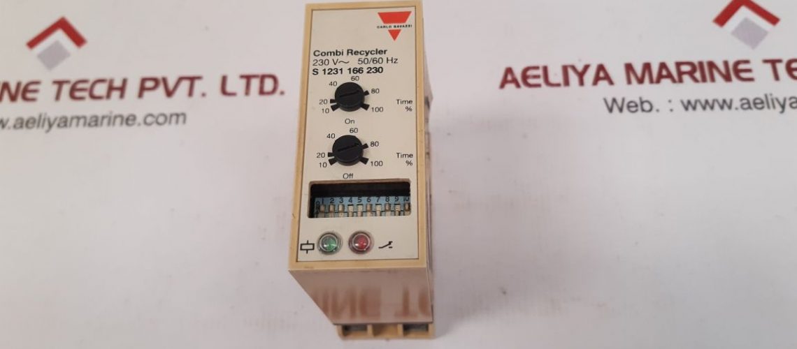 CARLO GAVAZZI S 1231 166 230 COMBI RECYCLER