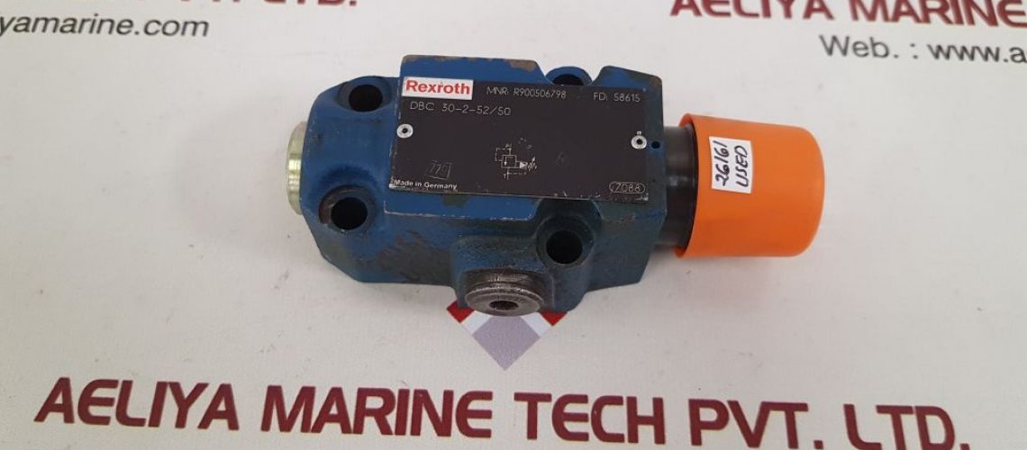 REXROTH DBC 30-2-52/50 PRESSURE RELIEF VALVE