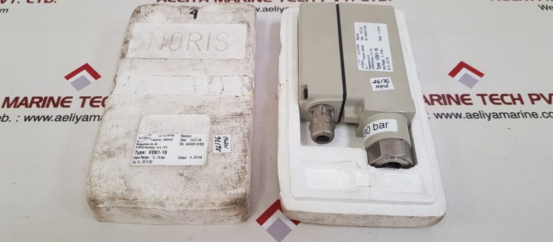 NORIS VD61-16 PRESSURE TRANSMITTER