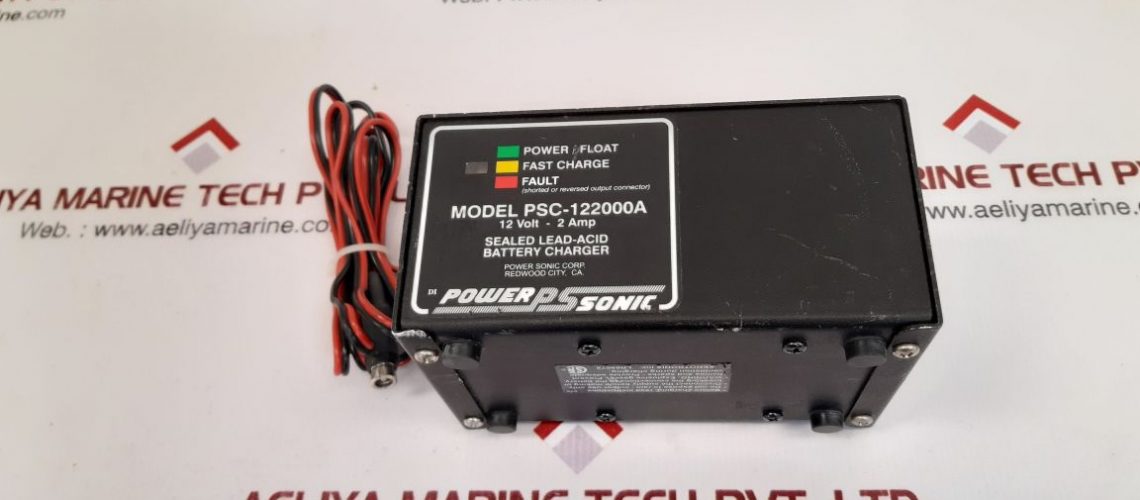 POWER SONIC PSC-122000A SEALED LEAD-ACID BATTERY CHARGER