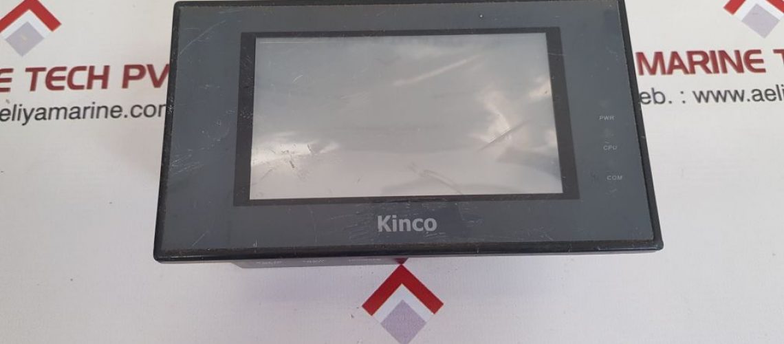 KINCO ELECTRIC MT4210T TOUCH SCREEN PANEL