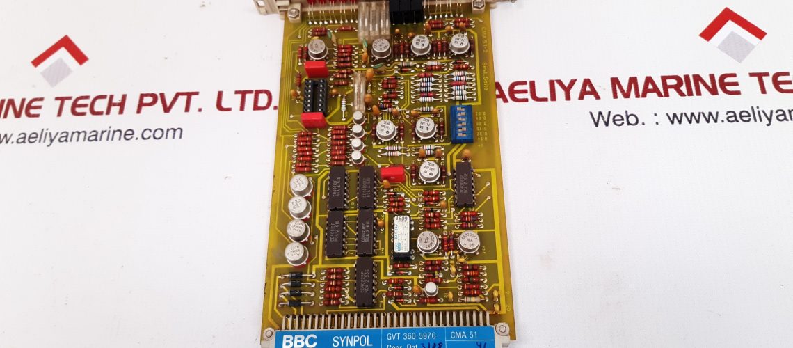 BBC GVT 360 5976 PCB CARD