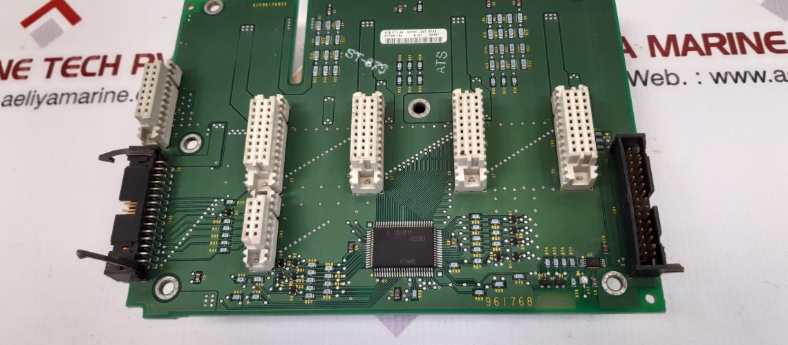 PCB CARD X1746-A4 B J01 02A01